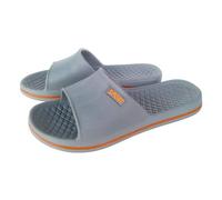 Chaussures Femme Portées Collectionneurs Unisexe Casual Couples Salle de Bain Douche Pantoufles Antidérapantes Chaussures de Piscine Chaussures Talon Bloc Femme Large, gris, 43 EU
