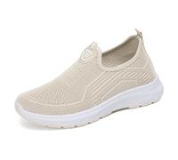 Chaussures Femme, pour Femmes, Baskets Compensées À Semelle Épaisse, Décontractées Respirantes en Tendance, Tissu Doux pour La Peau