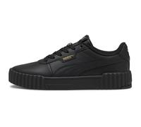 PUMA Femme Carina 3.0 Basket, Black Gold, 40.5 EU