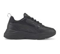 PUMA Femme Cassia SL Basket, Black Black Team Gold, 38 EU