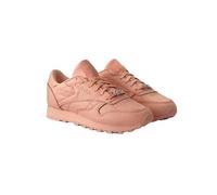 Chaussures Femme - REEBOK - Classic Leather BS7912 - Rose - Lacets - Plat - Cuir 36