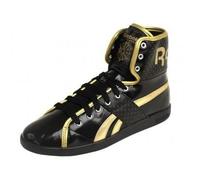 Chaussures Femme Reebok - TOP DOWN - Noir - Synthétique - Lacets 38 1/2