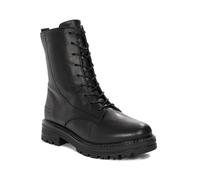 Chaussures Femme REMONTE D227801 - Noir - Cuir - Lacets - Talon Carré 38