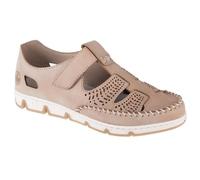 Rieker Femme 49958 Chaussures Pieds Nus, Beige, 38 EU