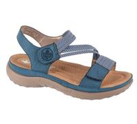 Chaussures Femme RIEKER 6487014 en Cuir Bleu 37