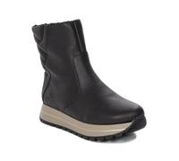 Chaussures Femme RIEKER N405400 Noir - Talon Plat - Lacets - Hauteur 5cm 39