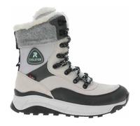 Chaussures Femme RIEKER Revolution Creme - Talon Plat - Lacets - Synthétique - Basse 40