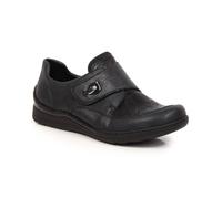 Rieker Chaussons pour Femme 48951, Bleu, 38 EU