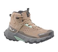 Chaussures femme Salewa Pedroc 2 Leather Mid Ptx W Taille de chaussures (UE): 37 / Couleur: brun