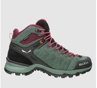 Chaussures Femme Salewa WS Alp Mate Mid PTX Pomoca 61385 5085 Vert