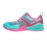 Chaussures Femme Salming Kobra turquoise/rose
