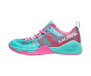 Chaussures Femme Salming Kobra turquoise/rose