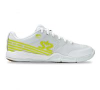 Chaussures Femme Salming Viper 5 - Blanc / Jaune Fluo - 38 Blanc