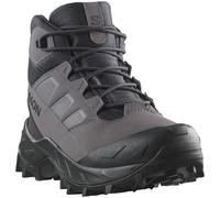 Salomon - Chaussures de randonnée hivernales - Crosstrak WP W Nine Iron/Excalibur pour Femme - Taille 5 UK - Gris Gris 5 UK