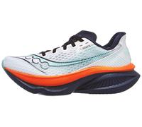 Saucony Chaussures de running Endorphin Azura Femme sans stabilisateurs Blanc/Bleu Taille 42