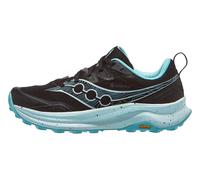 Saucony Chaussures Peregrine 16 GORE TEX Femme noir/bleu eau 37.5