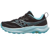 Saucony Chaussure de trail Peregrine 16 GTX Femmes Noir, bleu clair Taille 40,5
