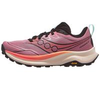 saucony Chaussure de course 'PEREGRINE 16' mauve / saumon / noir, Taille 38,5