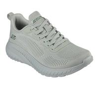 Skechers Femme Bobs Squad Chaos Face Off Basket, Tricot D Ingénierie Sauge, 56 EU