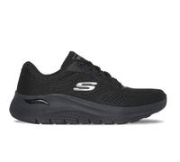 Chaussures Femme SKECHERS Arch Fit 2.0 - Big League Noir - Talon Plat - Lacets 39