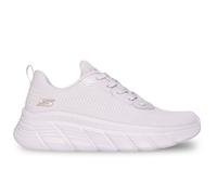Chaussures Femme - SKECHERS - Bobs Sport B Flex Hi - Rose - Lacets - Talon Plat 40