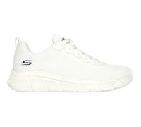 Chaussures Femme SKECHERS Bobs Sport B Flex - Visionary Essence Blanc - Lacets - Textile - Plat 40