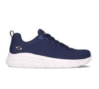 Chaussures Femme SKECHERS Bobs Sport B Flex - Visionary Essence Bleu - Lacets - Plat 40