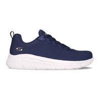 Chaussures Femme SKECHERS Bobs Sport B Flex - Visionary Essence Bleu - Lacets - Plat 41