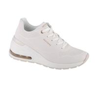 Chaussures Femme SKECHERS Million Airelevated Air Blanc - Synthétique - Lacets 41