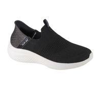 Skechers Femme Ultra Flex 3.0 Smooth Step Sneakers,Sports Shoes, Noir, 41 EU