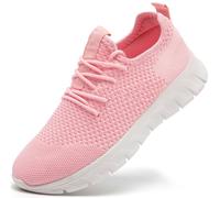 Chaussures femme Sneakers Chaussures de sport Chaussures de gymnastique Chaussures de course Chaussures de tennis lechit Chaussures de fitness Slip on Chaussures de marche, D rose., 39 EU