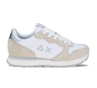 Chaussures Femme SUN68 Ally Gold Silver Blanc - Lacets - Dessus Synthétique 37