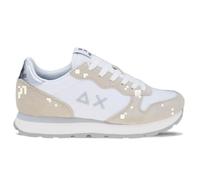 Chaussures Femme SUN68 Ally Gold Silver Blanc - Lacets - Dessus Synthétique 39