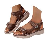 Chaussures Femme Talon Compensée Blanche,Sandales De Plage Femme Plastique Slipper Décontractées Nu Pieds Légère Décontractées Grande Taille Chaussons Boheme Tongs Cuir Souple Sandale Fantaisie