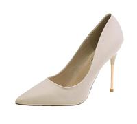 Chaussures Femme Talon Haut À La Mode Élégants Escarpins À Talons Bout Pointu en Décontracté Classiques Escarpin Petit Talon Chic Grande Taille Bout Fermé Chaussures À Talon per Mariage Club