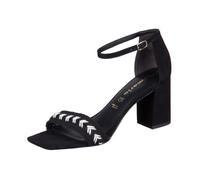 Chaussures Femme TAMARIS - Modèle 12836220001 - Couleur Noir - Talon 6cm - Boucle de serrage 39