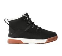 The North Face - Chaussures montantes fourrées - W Sierra Mid Lace Wp Tnf Black/Gardenia White pour Femme en Cuir - Taille 8 US - Noir Noir 8 US