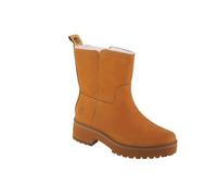Chaussures Femme - TIMBERLAND - Carnaby Cool Wrmpullon Wr - Jaune - Cuir - Confortables 41
