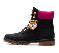 Chaussures Femme TIMBERLAND Heritage 6 IN WP Boot Noir - Lacets - Imperméable 38,5
