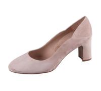 Chaussures Femme UNISA Milagro KS Beige - Lacets - Talon Carré - Cuir