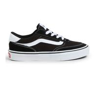 Vans Femme Brooklyn Ls Basket, Suede Canvas Black White, 37 EU