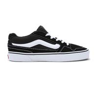 Vans Baskets Basses Caldrone pour Femme, Noir/Blanc, 41 EU