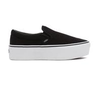 Chaussures Femme VANS UA Classic Slipon Noir - Textile - A élastique - Plat 41