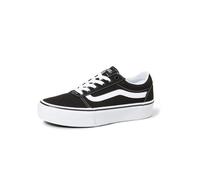 Chaussures femme - VANS - Ward Plateforme - Noir - Lacets - Canvas 35,5