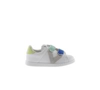 Chaussures femme Victoria tennis scratchs Bleu 33