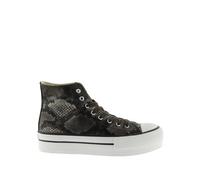 Chaussures femme Victoria tribu doble botín serpiente Marron 37