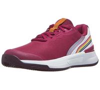 Chaussures Femme Wilson Intrigue Pro Beaujolais/White/Plum - TERRE BATTUE