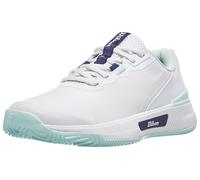 Chaussures Femme Wilson Intrigue Pro White/Bay/Blue - TERRE BATTUE