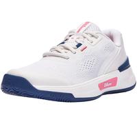 Chaussures Femme Wilson Intrigue Pro White / Blue / Pink - TOUTES SURFACES