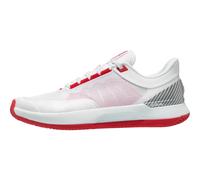 Chaussures Femme Wilson Intrigue Tour Premium White / Red - TOUTES SURFACES